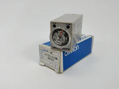 OMRON H3YN-41 Timer Relay 1m/10m/1h/10h - Bild 1 von 3