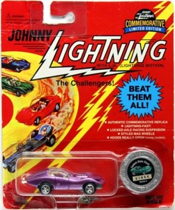 1995 Johnny Lightning The Challengers Series 4 Custom Mako Shark - Picture 1 of 2
