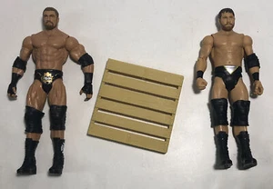 WWE TRIPLE H Vs CURTIS AXEL Mattel Battle Pack Series 26 Wrestling Figures Set - Picture 1 of 3
