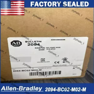 New Allen Bradley 2094-BC02-M02-M SER A Kinetix 6200/6500 Integrated Axis Module - Picture 1 of 2