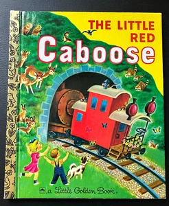 The Little Red Caboose (Little Golden Book) - Hardcover By Marian Potter 2000 ed - Picture 1 of 4