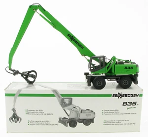 Conrad 2845 SENNEBOGEN 835 M Lademaschine grün 1:50 Baumaschine Loading Machine - Picture 1 of 7