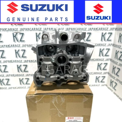 SUZUKI Genuine CYLINDER HEAD 2008-2017 RMZ450 11100-28H12 NEW Foto 1 de 4