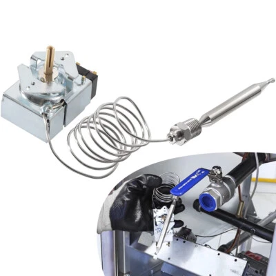 Termostato Fryer para Pitco 60125401 Imperial 1175 11113 Blodgett Tem 200-400F - Imagem 1 de 4