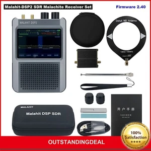 Malahit-DSP2 SDR Odbiornik malachitowy z anteną Donut WB i wzmacniaczem transimpedancyjnym - Zdjęcie 1 z 12