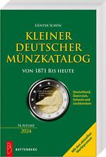 Kleiner deutscher Münzkatalog | von 1871 bis heute | Günter Schön | Taschenbuch