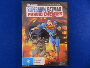 Superman Batman Public Enemies - DVD - Region 4 - Fast Postage !! - Picture 1 of 2