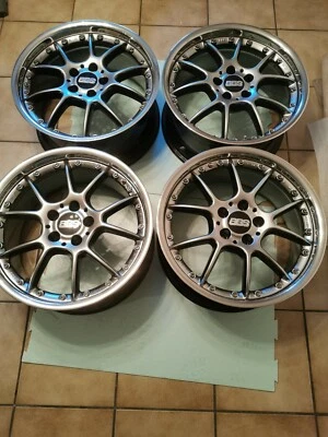 Seltene BBS RK 501 Alufelgen 8,5x18 Et 32, Neuwertig, Original Zustand - Bild 1 von 4