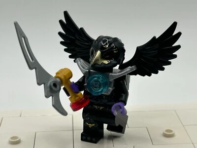 LEGO Razcal cuervo minifigura armadura plata Leyendas de Chima 70000 850779 loc002 Foto 1 de 4