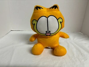 Garfield Sitting Collectable Plush 7"  from the  Toy Factory 2022 VERY CLEAN - Picture 1 of 6