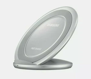 Samsung EP-NG930TBEGUS Fast Charge Wireless Qi Charging Stand - Picture 1 of 2