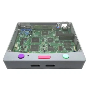Grey SAROO Saturn Game Programmer Hardware Drive-free Game Console for SEGA - Picture 1 of 1