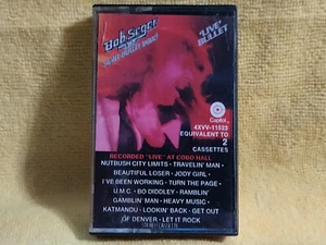 BOB SEGER-LIVE BULLET-CAPITAL-1976-4XVV 11523/VG++RARE-CASSETTE-C19 - Picture 1 of 9
