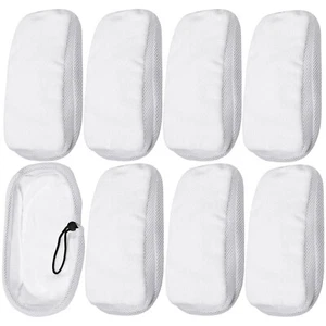 Morphy Richards 720022 12 in 1 Steam Cleaner Mop Cloth Floor Cleaning Pads x 8 - Picture 1 of 8