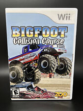 Bigfoot Collision Course (Nintendo Wii) *COMPLETE W/ MANUAL - TESTED*