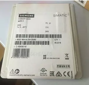6ES7 954-8LC03-0AA0 SIMATIC S7 SPEICHERKARTE, 4 MB - Bild 1 von 1