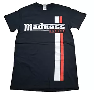 Madness London T-shirt Unisex Adult Size Small Heavy Cotton Gildan Ska 2-Tone - Picture 1 of 8