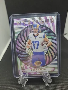 2023 Panini Illusions - Mystique Emerald #27 Puka Nacua (RC) - Picture 1 of 2