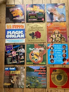 Joblot of 12 Vinyl Records - California Dreamin', Mantovani, Magic Organ & More - Picture 1 of 13