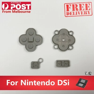 REPLACEMENT CONDUCTIVE Buttons A-B, D-pad FOR Nintendo DSi - Image 1 of 4