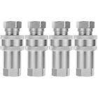 4 Sets Hydraulic Quick Connect Coupling With 1/2 Inch Npt Quick