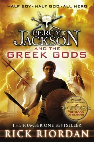 Percy Jackson and the Greek Gods (Percy Jackson's Greek Myths)-Rick Riordan - Image 1 of 1