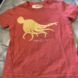 Maui Thing Stuck On Good Octopus Tee Toddler Size 2