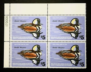 RW45 Federal Duck Hunting Stamps (FOUR) VF, MNH, OG, 1978 stamp collectibles - Picture 1 of 2