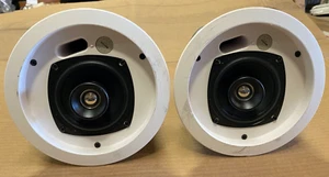 JBL Control 24CT Compact Ceiling Speaker, Background/Foreground, White(2) - Zdjęcie 1 z 6