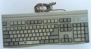 Vintage Mitsumi KPQ-E99ZC-13 Keyboard (K068) - Picture 1 of 7