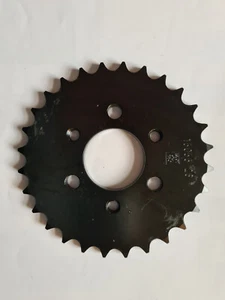 Aeon COBRA 50 & 100cc Esjot Rear Sprocket 28T Steel Black 50-15055-28 - Picture 1 of 1