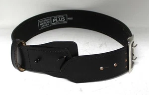 Duty Gear 32 Inch Waist Belt All Black by Solar 1 - Picture 1 of 1