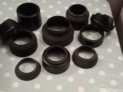 Job Lot of Various Mount/Adapter/Wiring/Hoods etc - Image 1 of 4