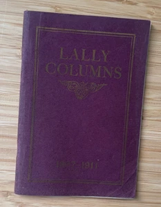 Lally Columns 1897-1911 United States Column Cambridge Mass Catalog Architects - Imagen 1 de 16