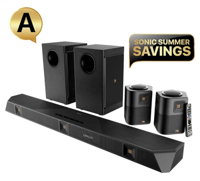 2026 Nakamichi Dragon 11.4.6 Home Surround Sound System - Immagine 1 di 4