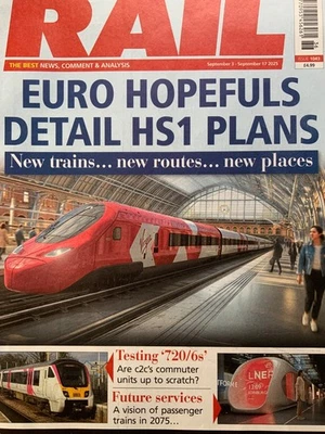 RAIL MAGAZINE 03/09/2025 - Image 1 of 4