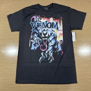 Nueva con etiquetas Camiseta Marvel Venom Para Hombres Grande Gris Carbón Mad Engine Spider Man Camiseta - Imagen 1 de 13