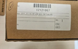 12121867 DISPLAY MS MIT KABEL METTLER TOLEDO - Bild 1 von 2