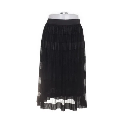 Yessica by C&A, Rock, Größe: XS, Schwarz, Polyester, Nadelstreifen, Damen #Wsb - Bild 1 von 4