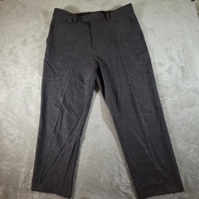 Billy Reid Pants Mens 36 Wool Blend Italian Textile Dress Trouser Made Portugal - Image 1 of 4