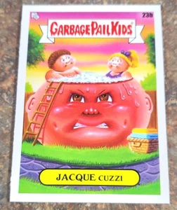 Jacque Cuzzi #23b 2021 Topps Garbage Pail Kids Go on Vacation - Picture 1 of 7
