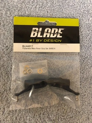 Blade 450 X 450X 330S 330 S Flybarless Main Rotor Grip Set  BLH4317 - Image 1 of 2