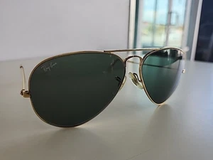 Vintage Ray Ban B&L 58 14 Outdoorsman Piloten Sonnenbrille Made In USA Brille - Bild 1 von 10