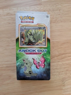 Juego de cartas coleccionables Pokémon TCG: Knock Out Collection Booster Packs Tyranitar  Foto 1 de 2