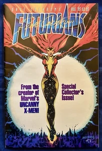 DAVE COCKRUM'S FUTURIANS #0 - 1995 - SIGNED - Aardwolf - Collector's Issue - New - Picture 1 of 3