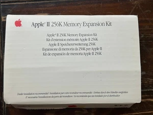 Apple II 256K Memory Expansion Kit A2M2058. #2 - Picture 1 of 16