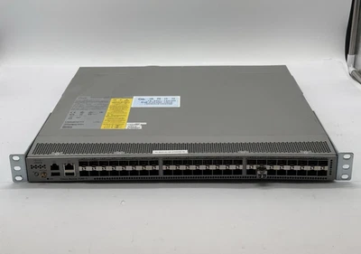 Red de 48 puertos CISCO N3K-C3548P-10GX Nexus serie 3000 - sin cable de alimentación Foto 1 de 4