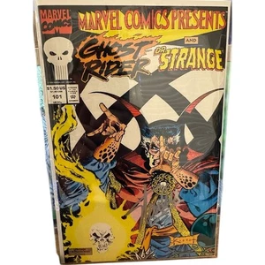 Stan Lee Signed Autographed Ghost Rider Dr Strange Comic W / COA - Picture 1 of 2