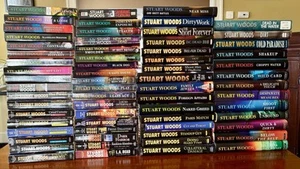 Complete Set STONE BARRINGTON series 1 - 65 Stuart Woods Mixed HB & PB Lot - Picture 1 of 6