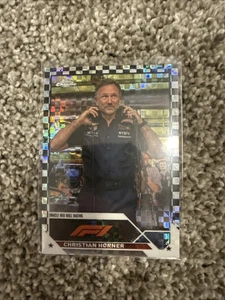 2023 Topps Chrome Formula 1 - F1 Crew Team Christian Horner #93 Mini-Diamond ... - Picture 1 of 1
